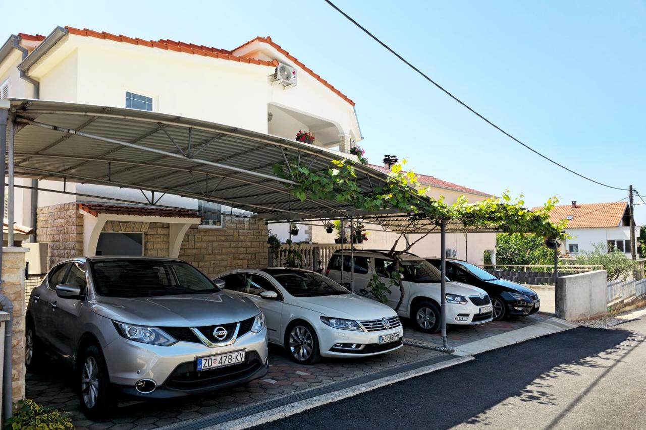 Modern 3Br Apartments In Zadar With Balcony Or Terrace, Free Parking & Ac المظهر الخارجي الصورة