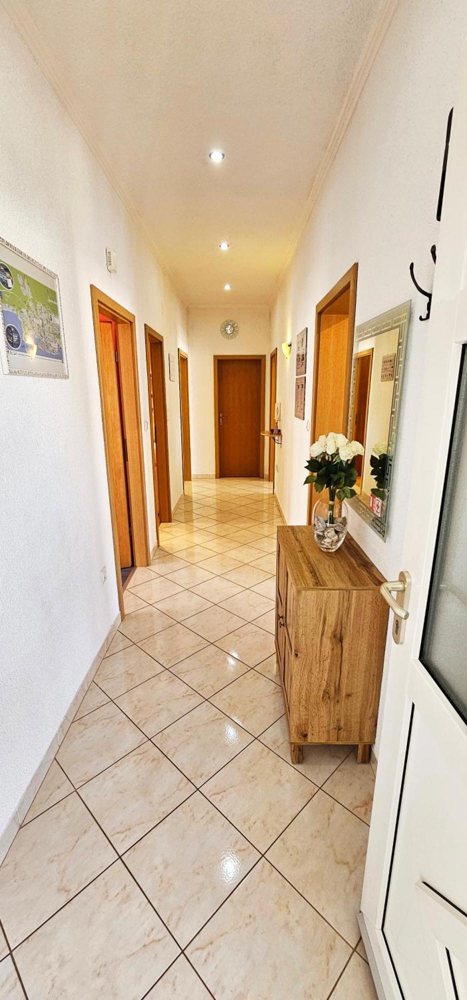 Modern 3Br Apartments In Zadar With Balcony Or Terrace, Free Parking & Ac الغرفة الصورة