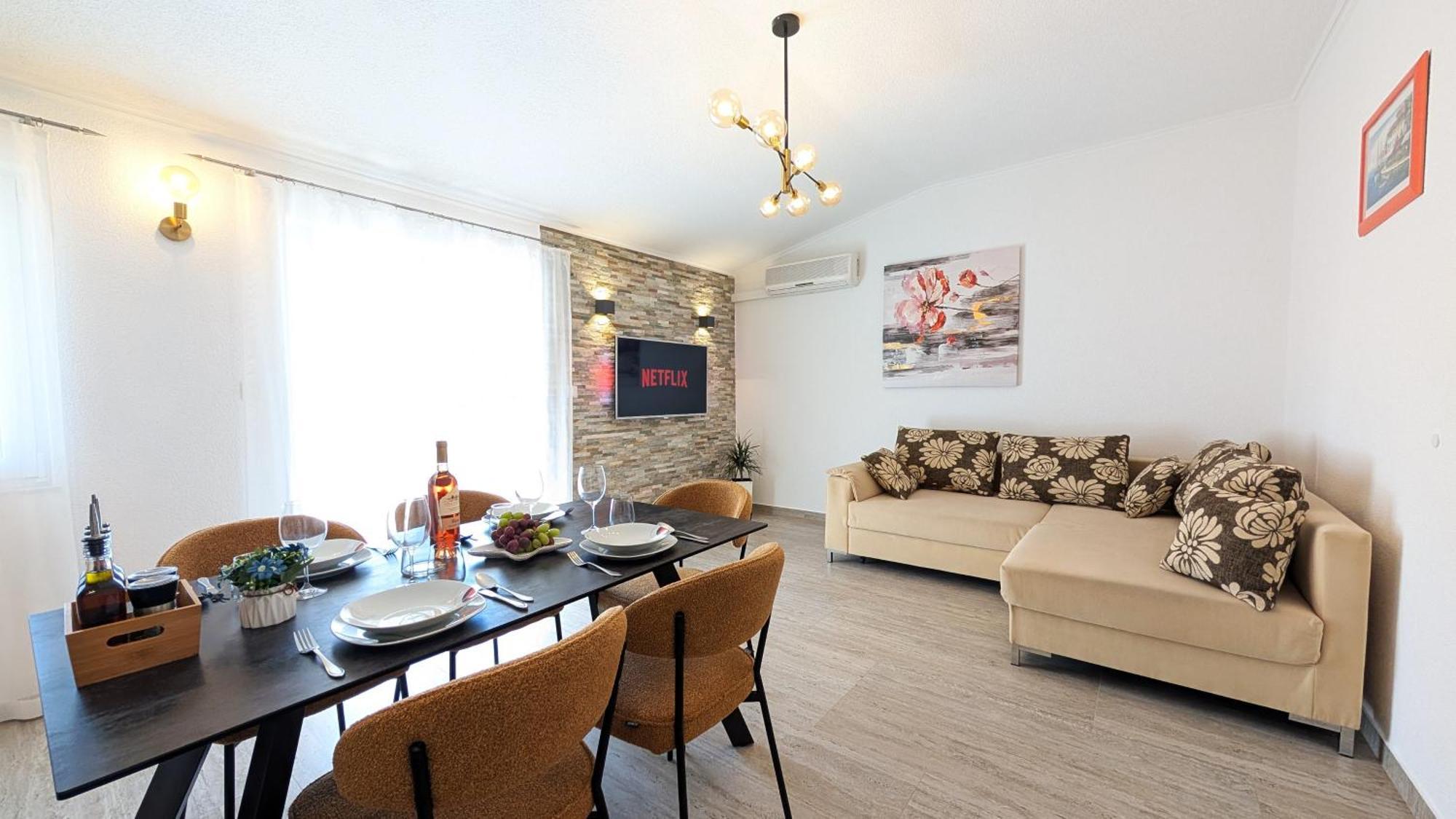 Modern 3Br Apartments In Zadar With Balcony Or Terrace, Free Parking & Ac المظهر الخارجي الصورة
