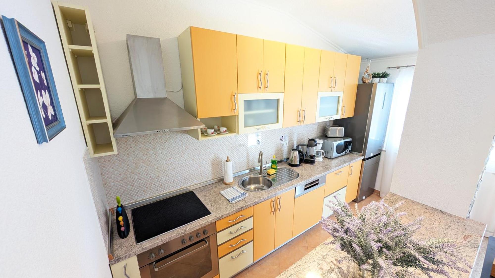 Modern 3Br Apartments In Zadar With Balcony Or Terrace, Free Parking & Ac الغرفة الصورة