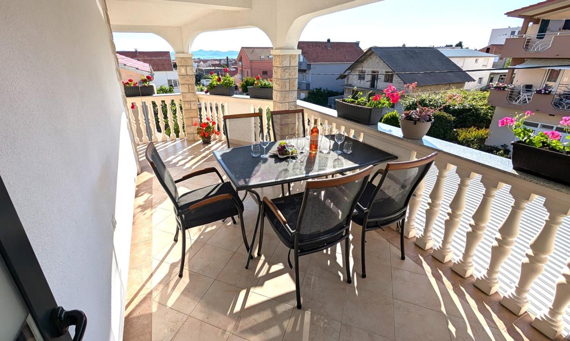 Modern 3Br Apartments In Zadar With Balcony Or Terrace, Free Parking & Ac المظهر الخارجي الصورة