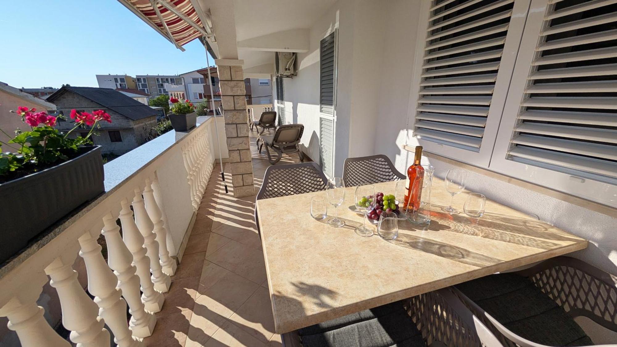 Modern 3Br Apartments In Zadar With Balcony Or Terrace, Free Parking & Ac المظهر الخارجي الصورة