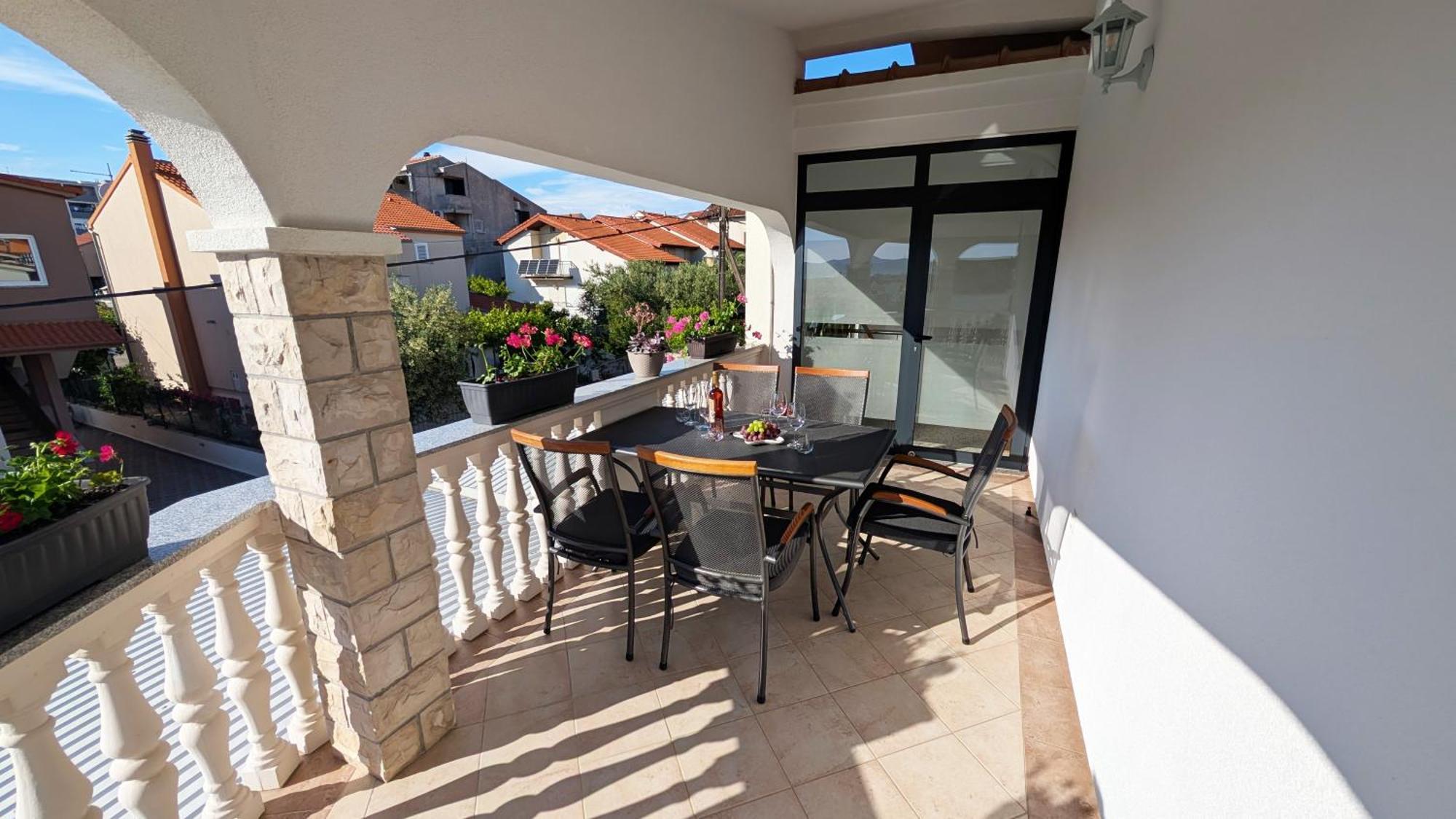 Modern 3Br Apartments In Zadar With Balcony Or Terrace, Free Parking & Ac المظهر الخارجي الصورة