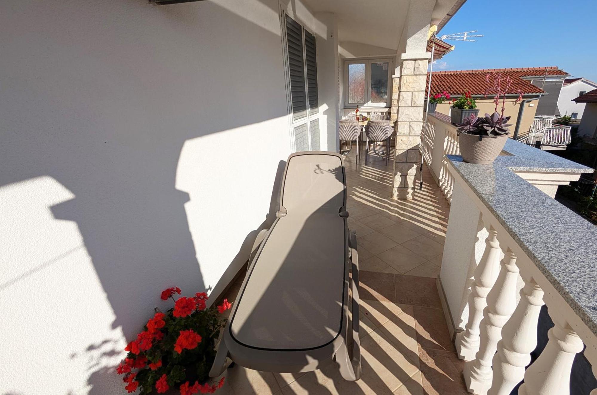 Modern 3Br Apartments In Zadar With Balcony Or Terrace, Free Parking & Ac الغرفة الصورة