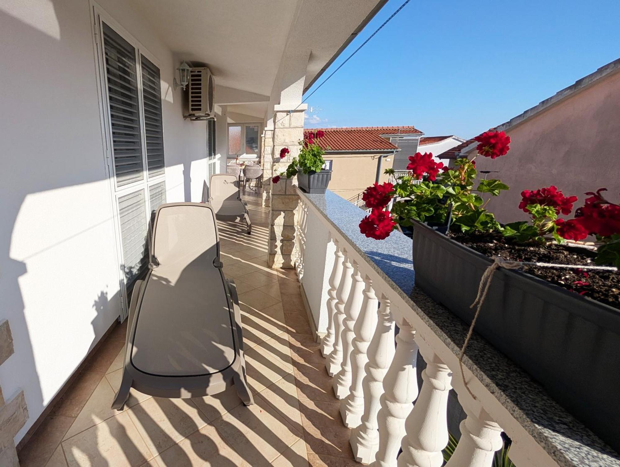 Modern 3Br Apartments In Zadar With Balcony Or Terrace, Free Parking & Ac المظهر الخارجي الصورة