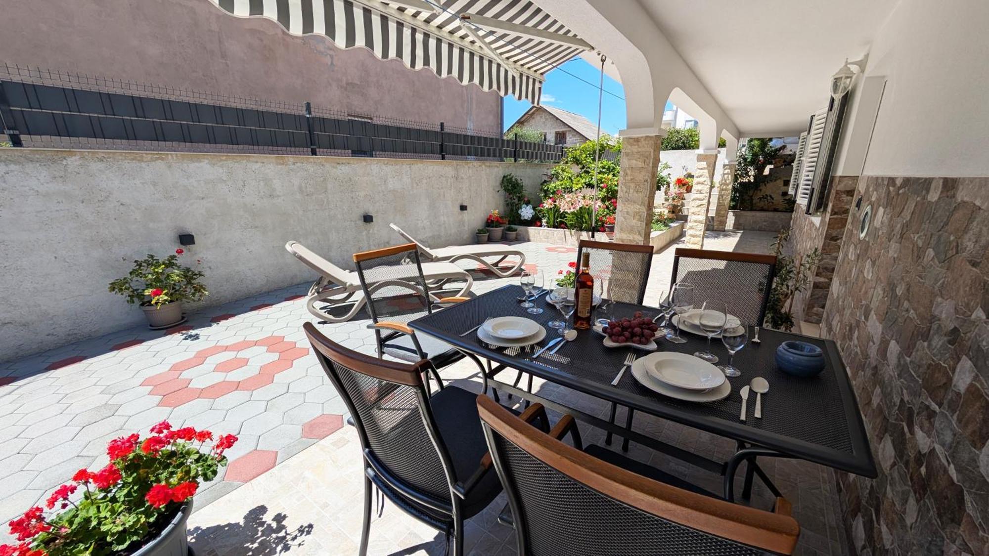 Modern 3Br Apartments In Zadar With Balcony Or Terrace, Free Parking & Ac المظهر الخارجي الصورة