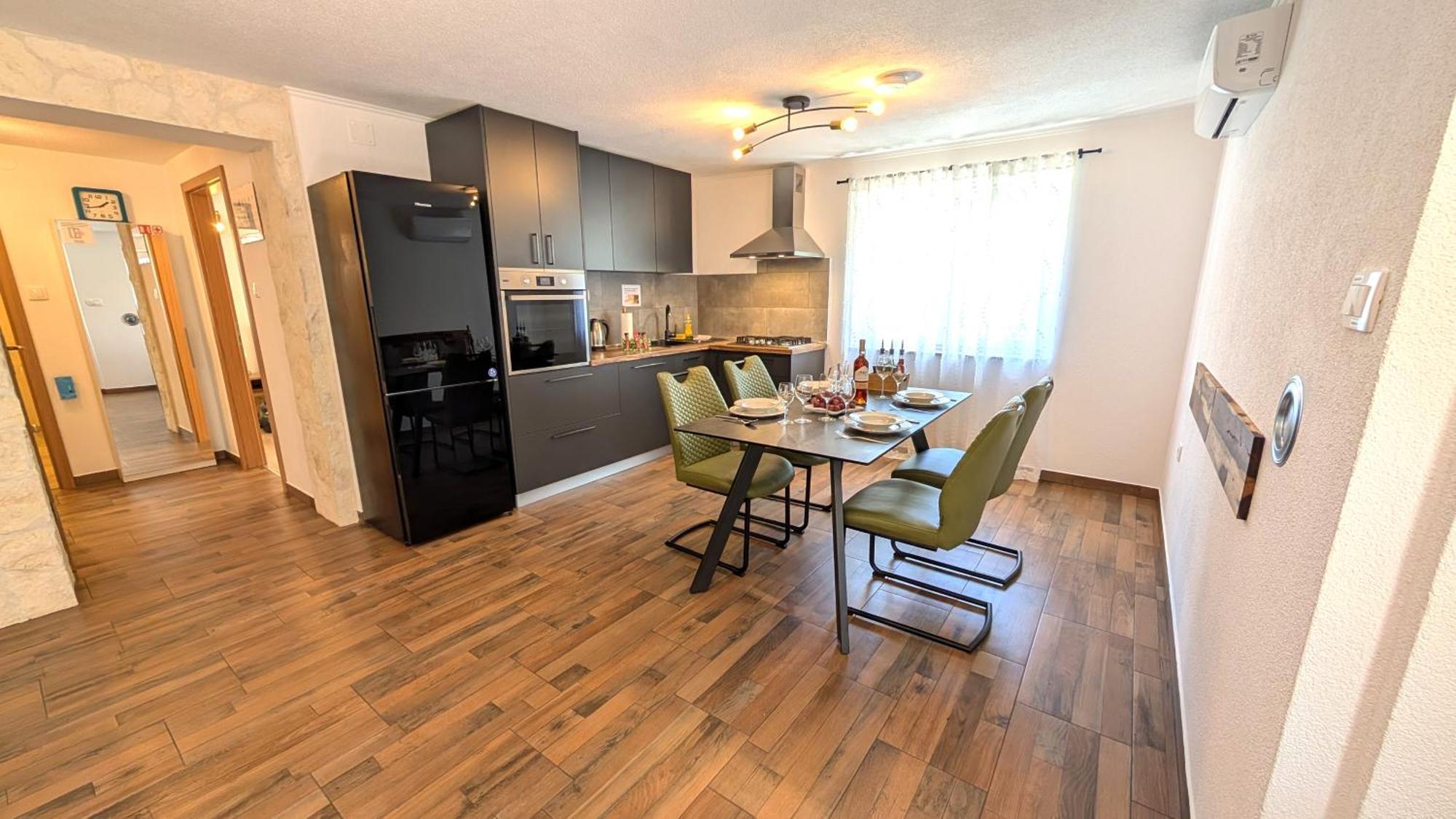Modern 3Br Apartments In Zadar With Balcony Or Terrace, Free Parking & Ac المظهر الخارجي الصورة