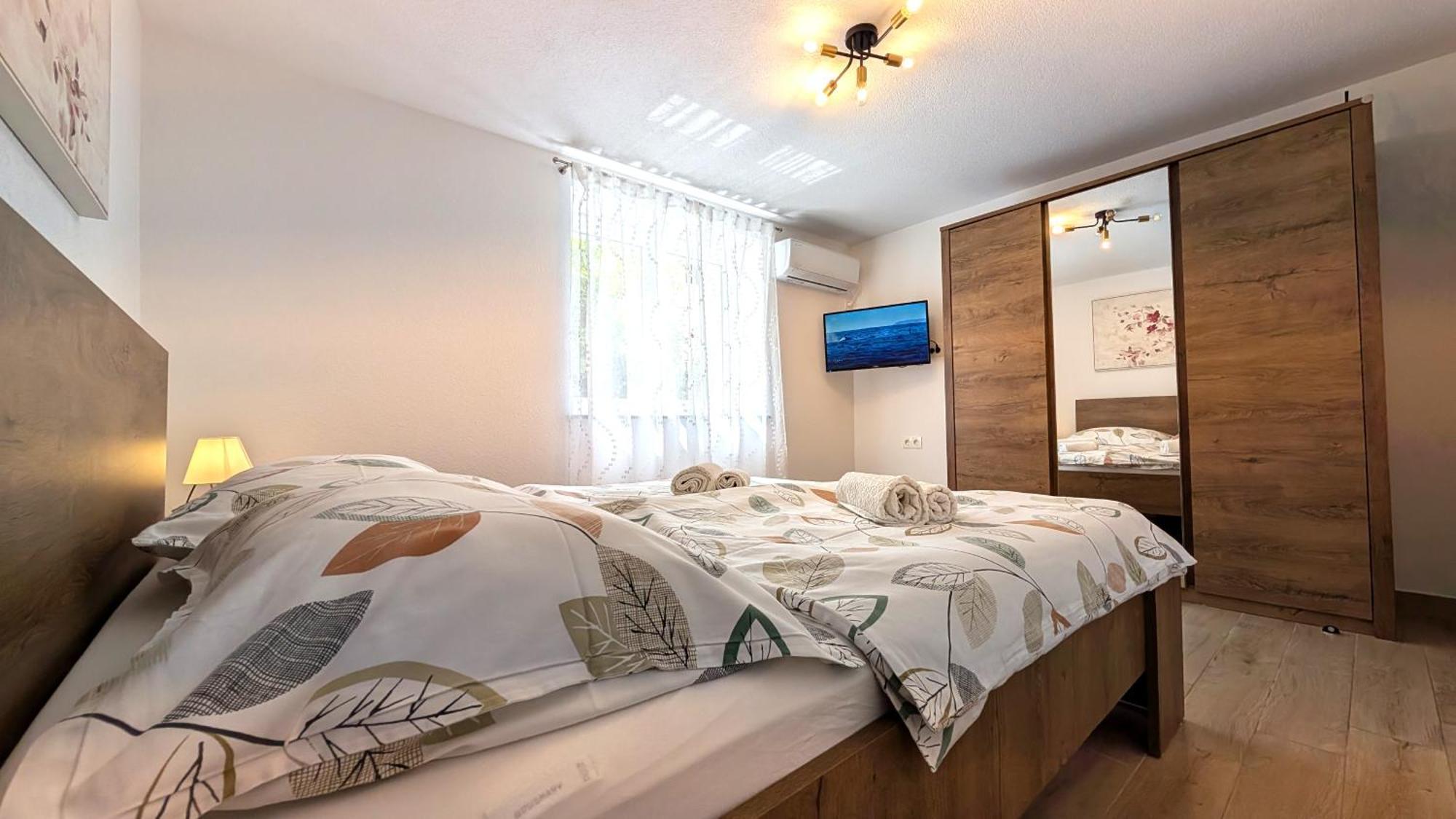 Modern 3Br Apartments In Zadar With Balcony Or Terrace, Free Parking & Ac الغرفة الصورة