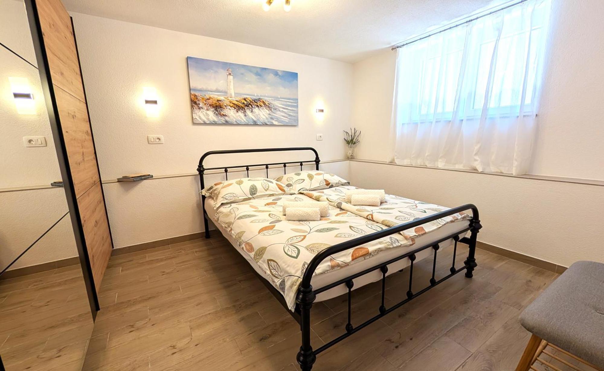 Modern 3Br Apartments In Zadar With Balcony Or Terrace, Free Parking & Ac الغرفة الصورة